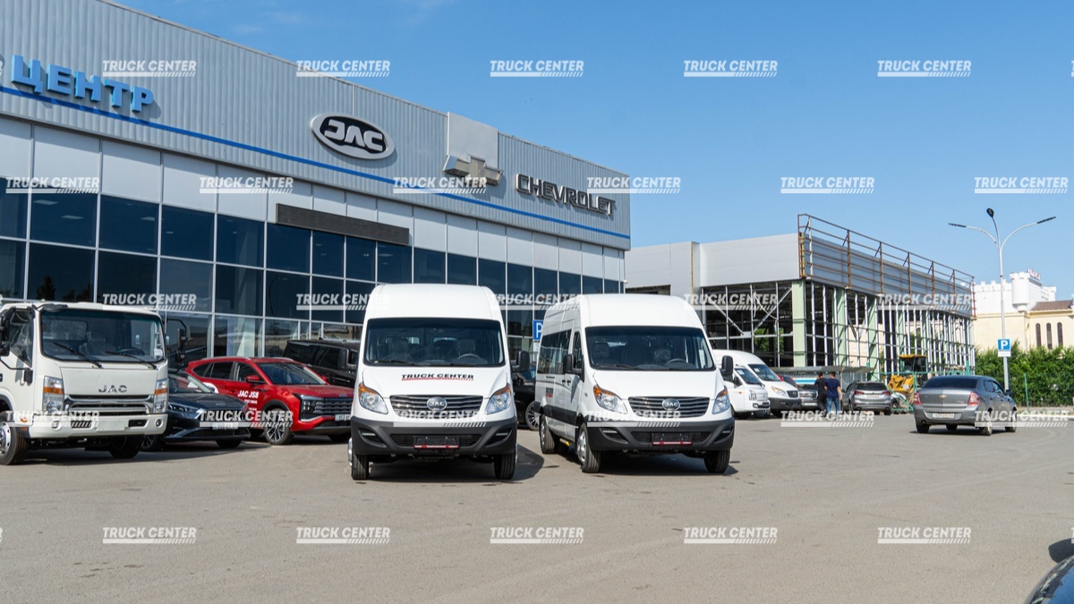 JAC Sunray пассажирский микроавтобус (6C) в Казахстане