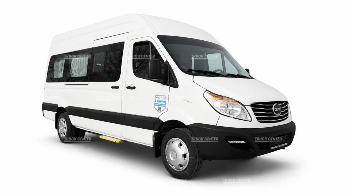 JAC Sunray пассажирский микроавтобус (6C)
