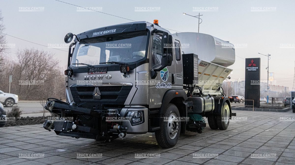Комбинированная дорожная машина (КДМ) HOWO T5G