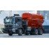 Комбинированная дорожная машина КО-829Б1 на шасси HOWO T5G 6x4