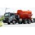 Комбинированная дорожная машина КО-829Б1 на шасси HOWO T5G 6x4