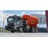 Комбинированная дорожная машина КО-829Б1 на шасси HOWO T5G 6x4