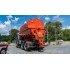 Комбинированная дорожная машина КО-829Б1 на шасси HOWO T5G 6x4