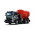 Комбинированная дорожная машина КО-829Б1 на шасси HOWO T5G 6x4