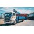 Кран-манипулятор Hubei SQ8S4 – 8 т. на бортовом автомобиле JAC N200