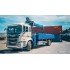 Кран-манипулятор Hubei SQ8S4 – 8 т. на бортовом автомобиле JAC N200