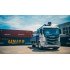 Кран-манипулятор Hubei SQ8S4 – 8 т. на бортовом автомобиле JAC N200