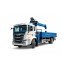 Кран-манипулятор Hubei SQ8S4 – 8 т. на бортовом автомобиле JAC N200