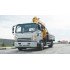 Кран-манипулятор на бортовом автомобиле JAC N120