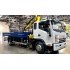 Кран-манипулятор на бортовом автомобиле JAC N120