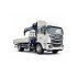 Кран-манипулятор на бортовом автомобиле JAC N200