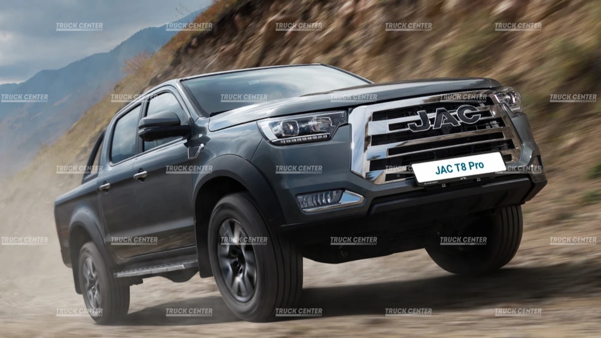 Легковой автомобиль  JAC T8 Pro