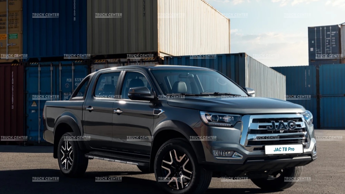Легковой автомобиль  JAC T8 Pro
