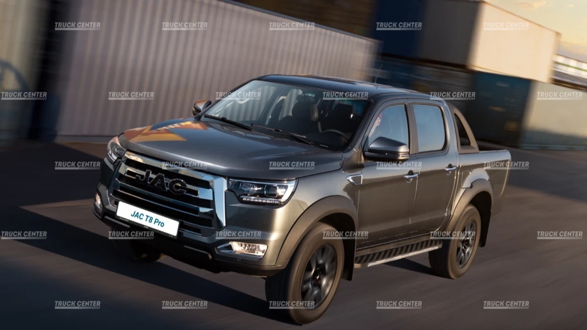 Легковой автомобиль  JAC T8 Pro