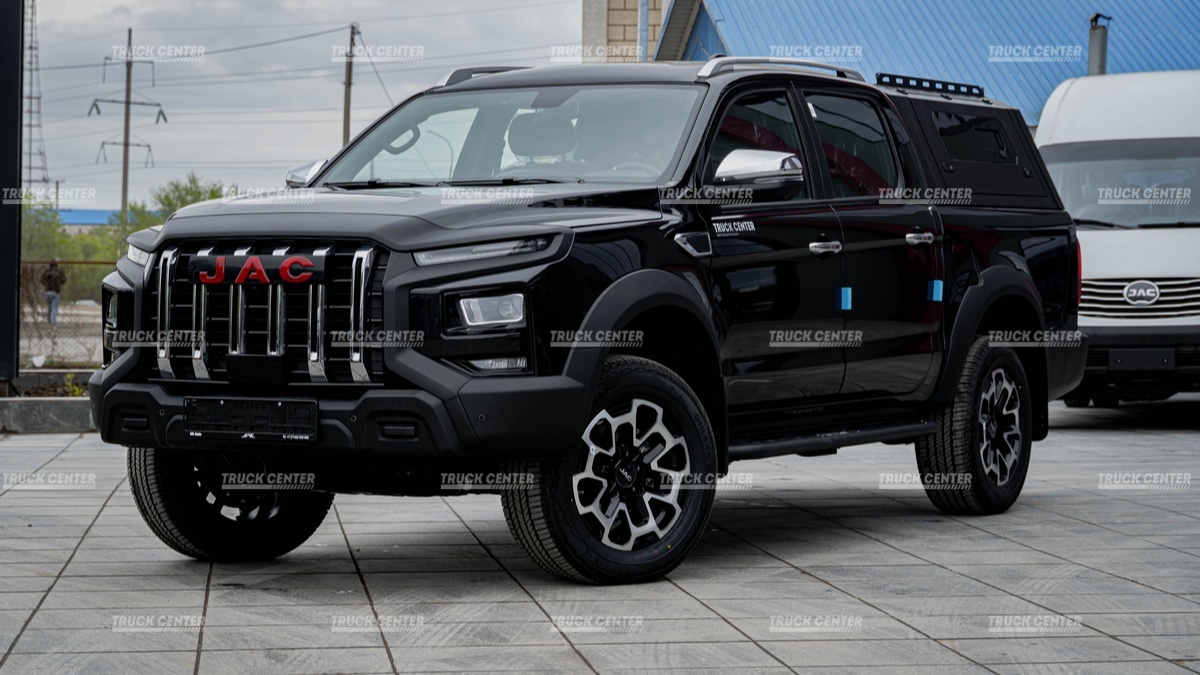 Легковой автомобиль  JAC T9 с кунгом