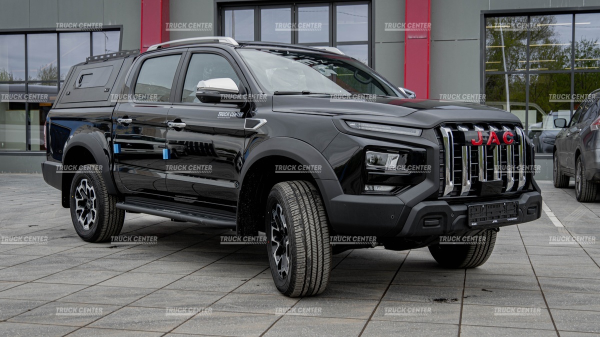 Легковой автомобиль  JAC T9 с кунгом