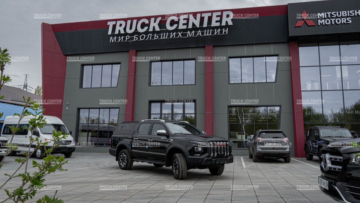 Легковой автомобиль  JAC T9 с кунгом