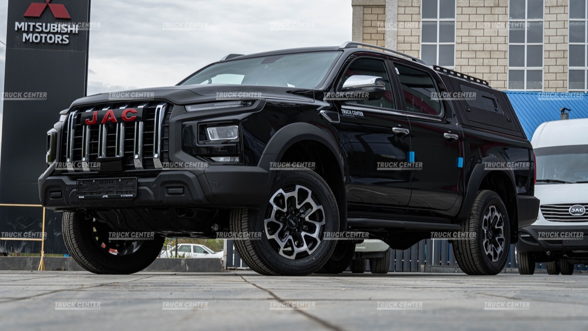 Легковой автомобиль  JAC T9 с кунгом