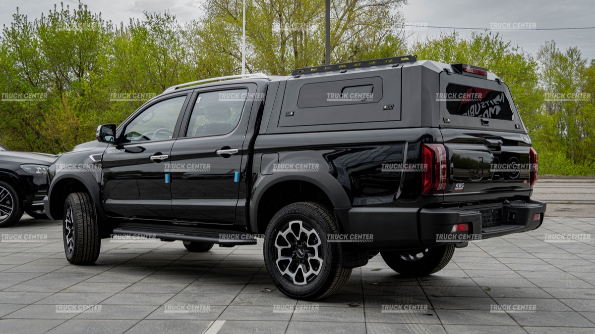 Легковой автомобиль  JAC T9 с кунгом