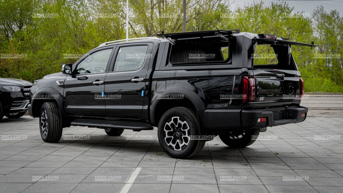 Легковой автомобиль  JAC T9 с кунгом