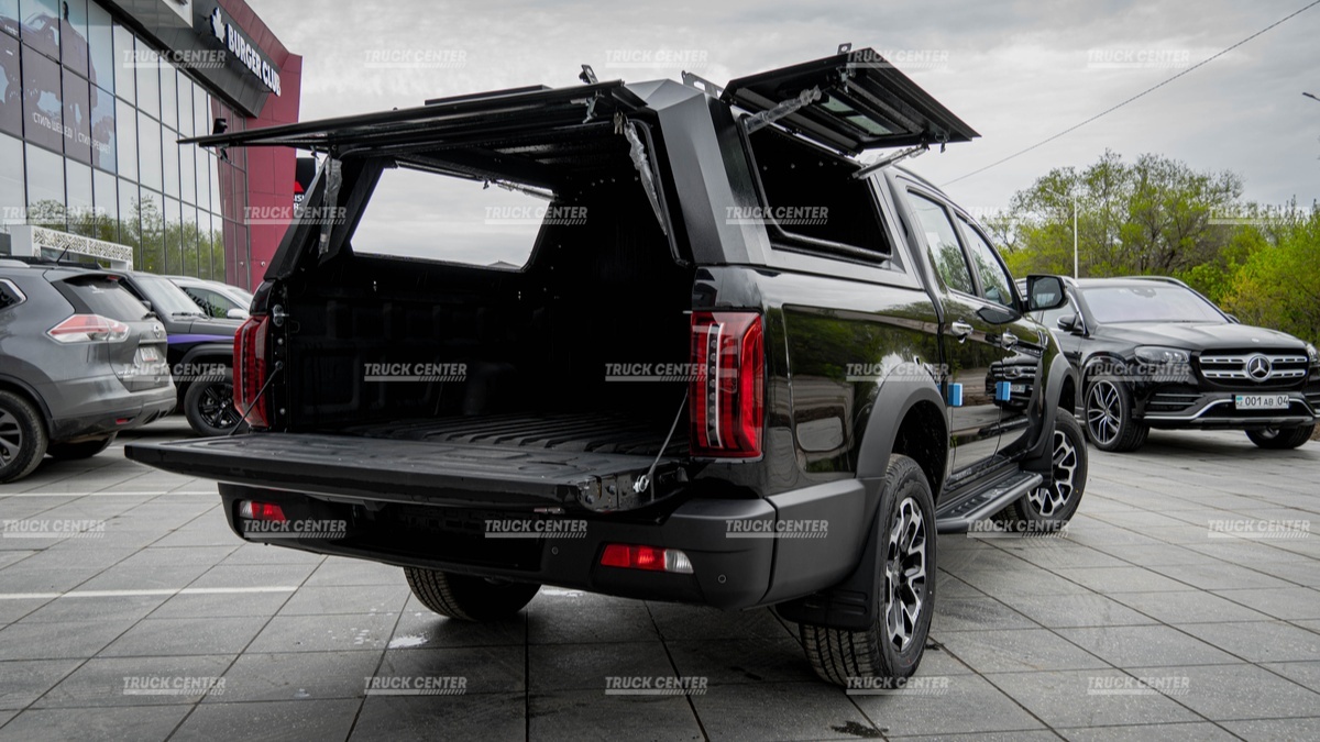 Легковой автомобиль  JAC T9 с кунгом
