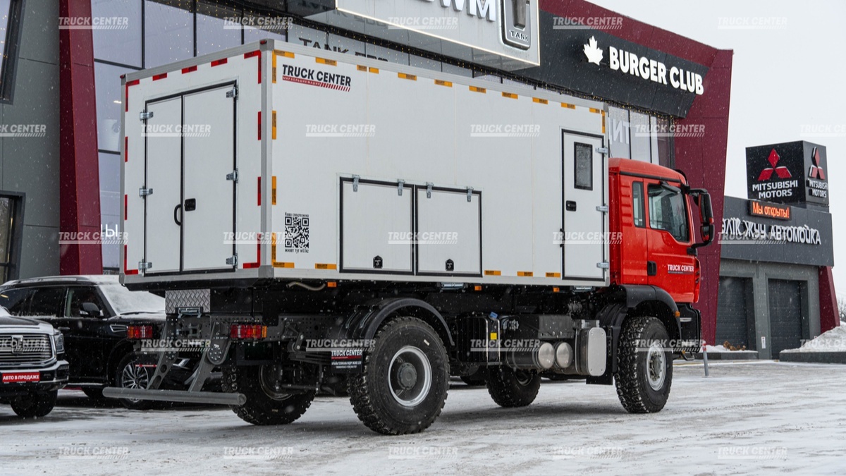 Маслораздаточная станция HOWO T5G
