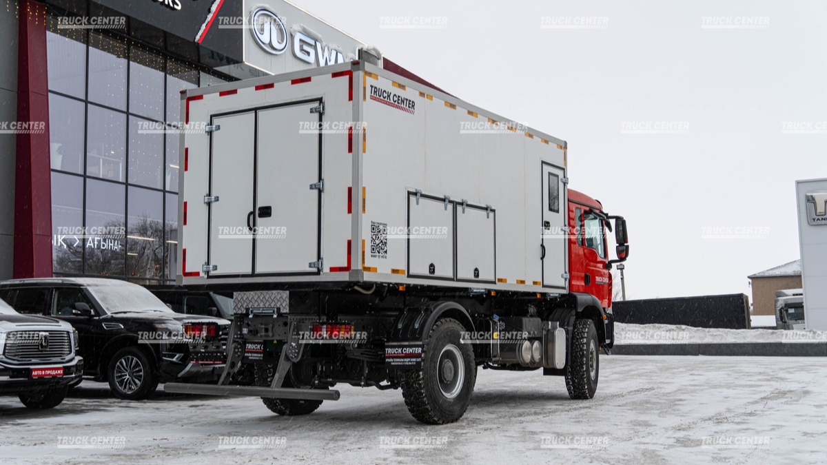 Маслораздаточная станция HOWO T5G