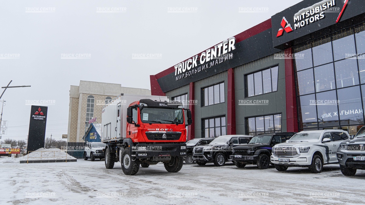 Маслораздаточная станция HOWO T5G