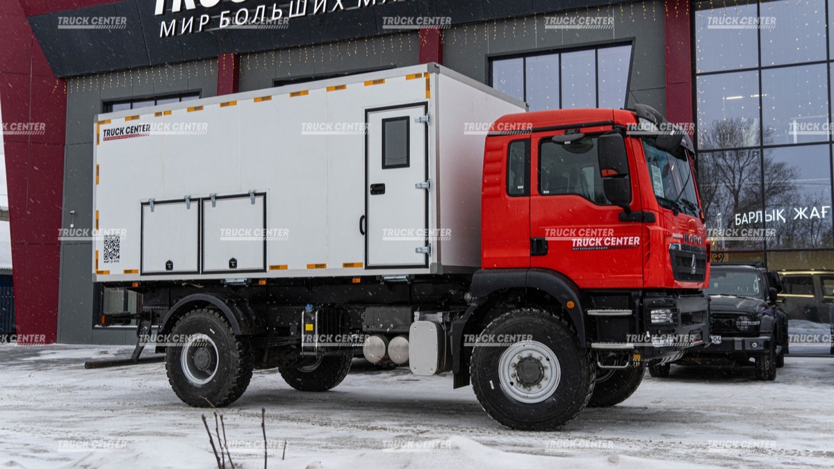 Маслораздаточная станция HOWO T5G