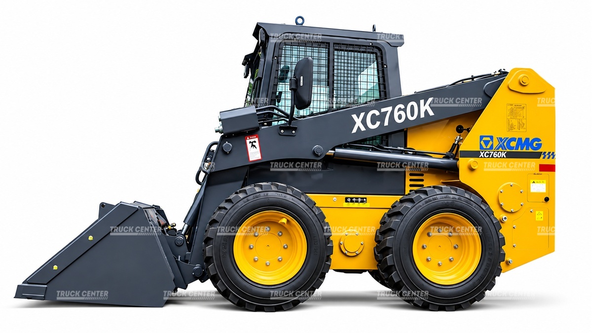 Мини погрузчик XCMG XC760K