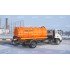 Вакуумная машина  (ассенизатор) вместимость цистерны 7м³ на шасси JAC N120
