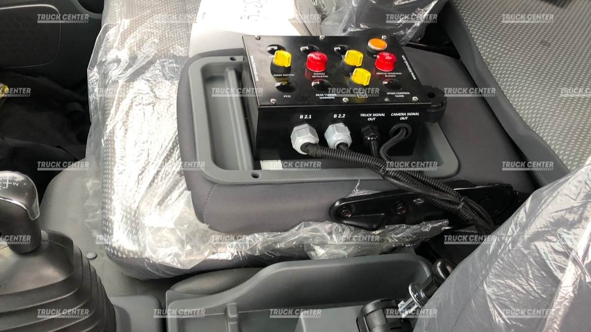Мусоровоз на шасси JAC N120 объем кузова 8 м³