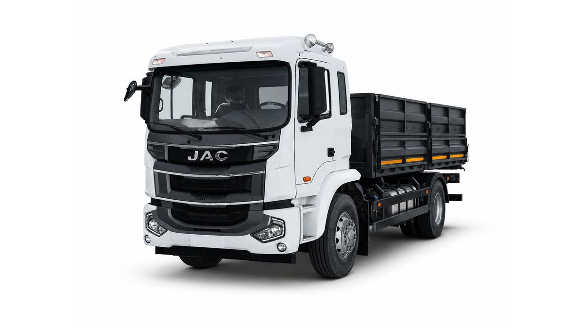 Самосвал JAC N200