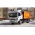 Мусоровоз с задней загрузкой KBR-P8К9 на шасси DONGFENG C120S объем кузова 8,7 м³