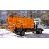 Мусоровоз с задней загрузкой KBR-P8К9 на шасси DONGFENG C120S объем кузова 8,7 м³