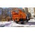 Мусоровоз с задней загрузкой KBR-P8К9 на шасси DONGFENG C120S объем кузова 8,7 м³