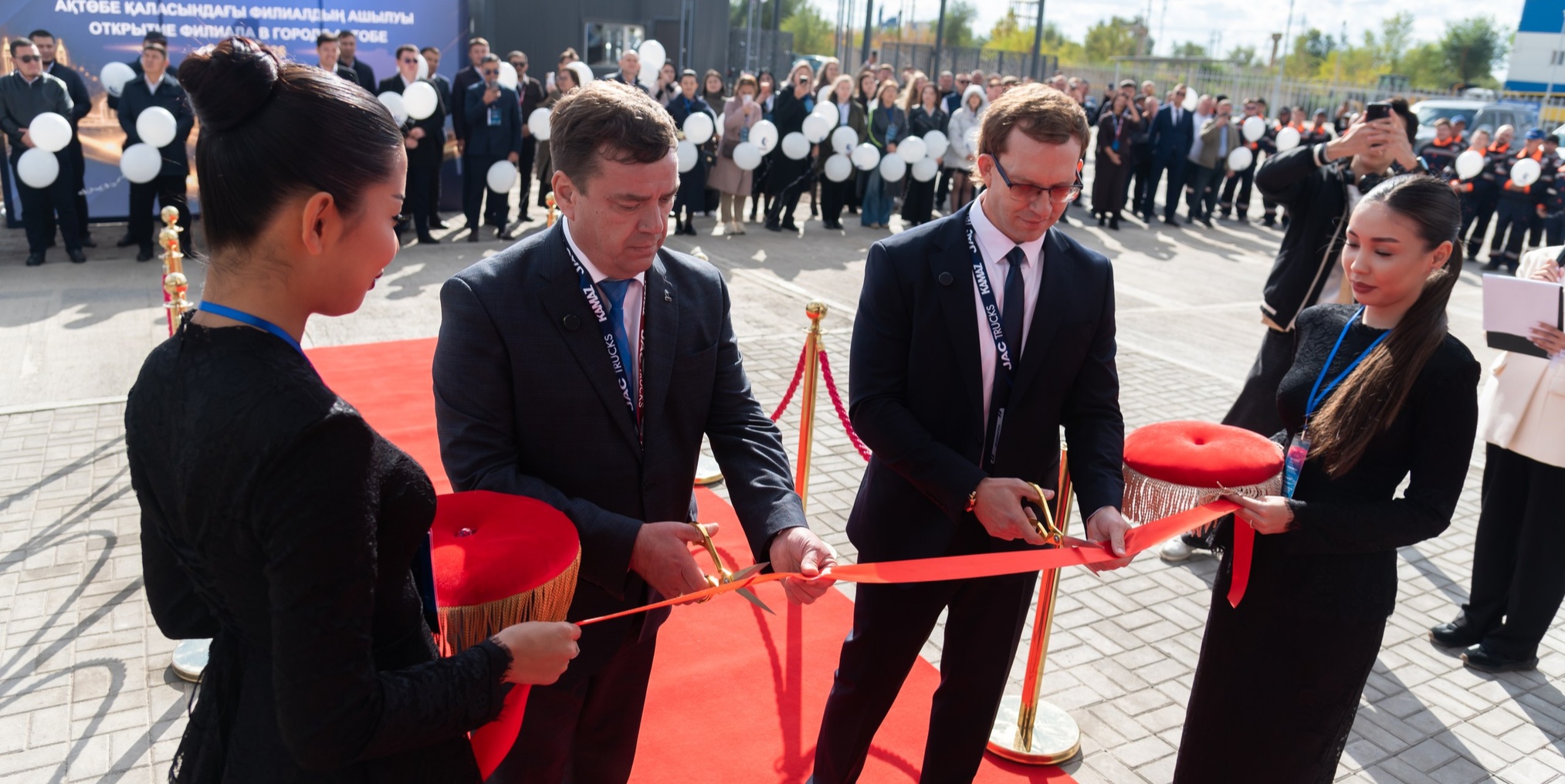 Новый филиал «КАМАЗ-Инжиниринг» открылся на базе промышленной зоны TRUCK CENTER в Актобе