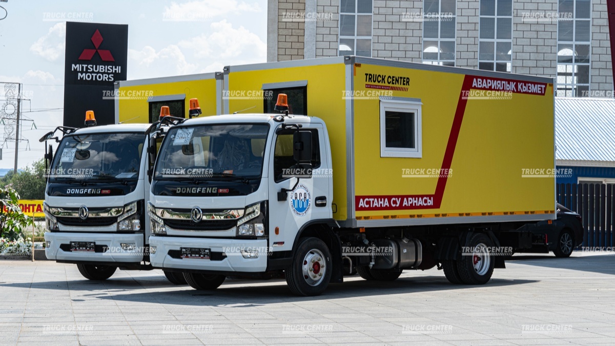 ПАРМ Передвижная мастерская на базе DONGFENG C80N