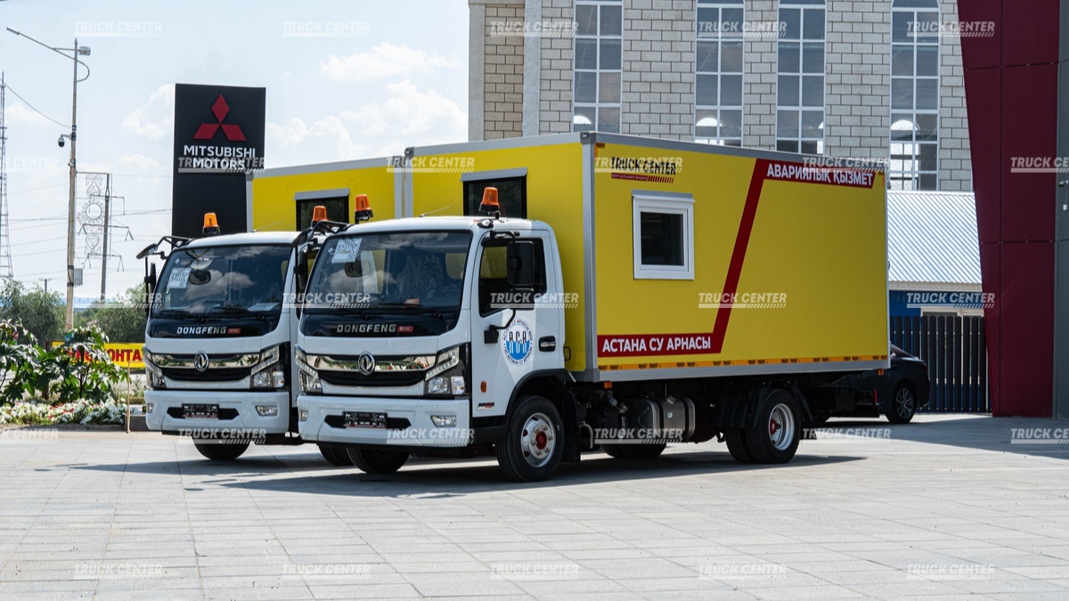 ПАРМ Передвижная мастерская на базе DONGFENG C80N