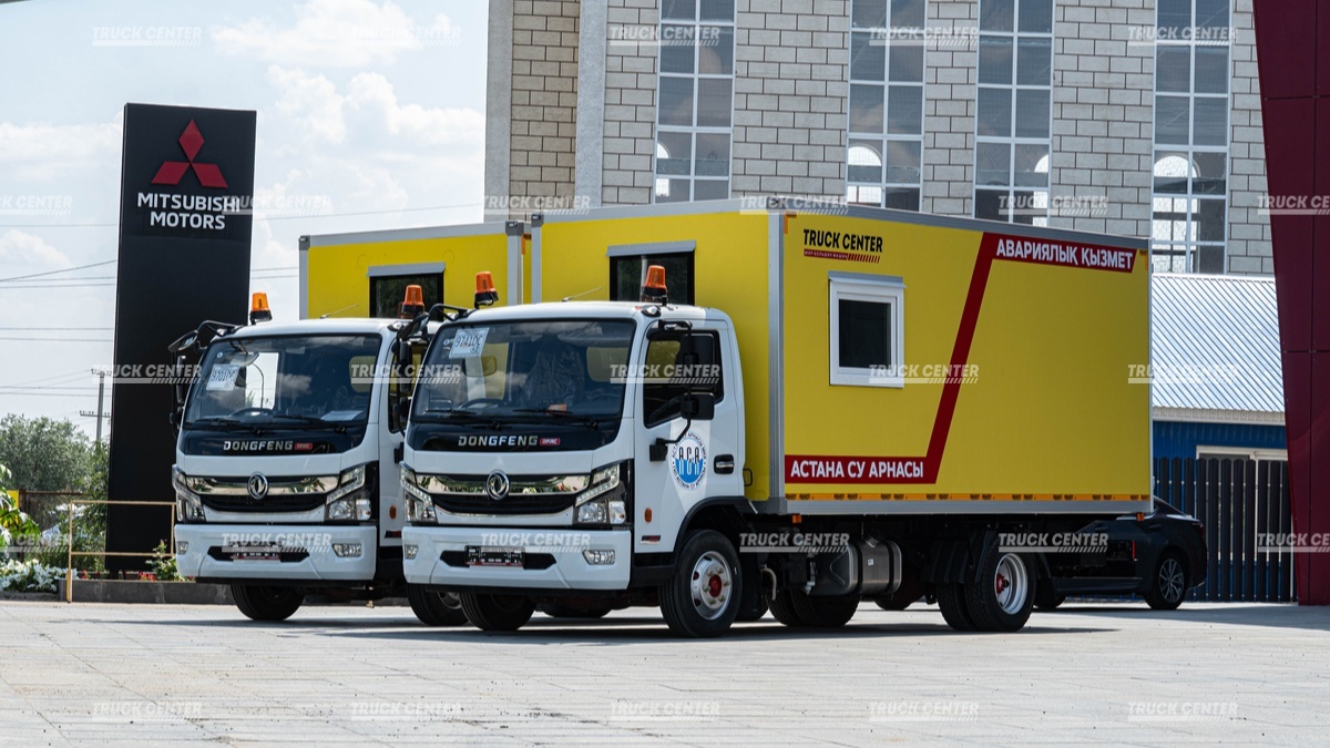 ПАРМ Передвижная мастерская на базе DONGFENG C80N