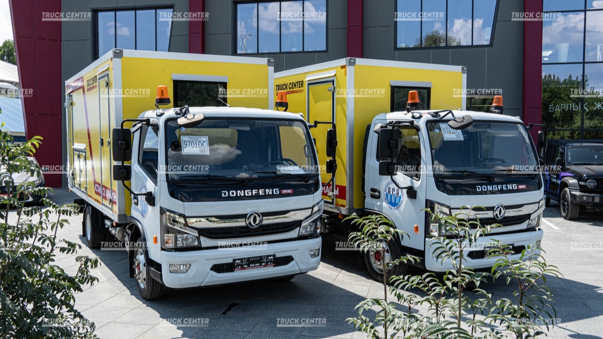 ПАРМ Передвижная мастерская на базе DONGFENG C80N
