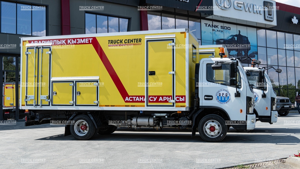 ПАРМ Передвижная мастерская на базе DONGFENG C80N