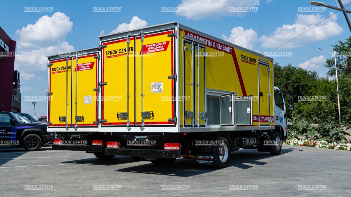 ПАРМ Передвижная мастерская на базе DONGFENG C80N