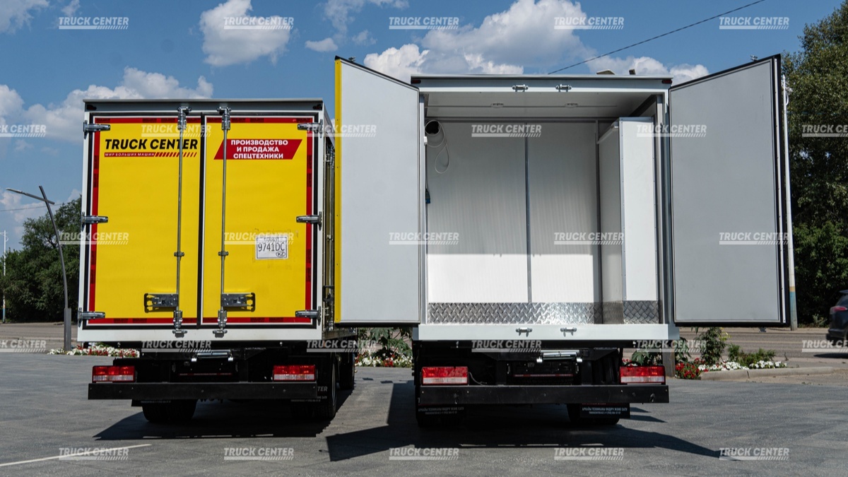 ПАРМ Передвижная мастерская на базе DONGFENG C80N