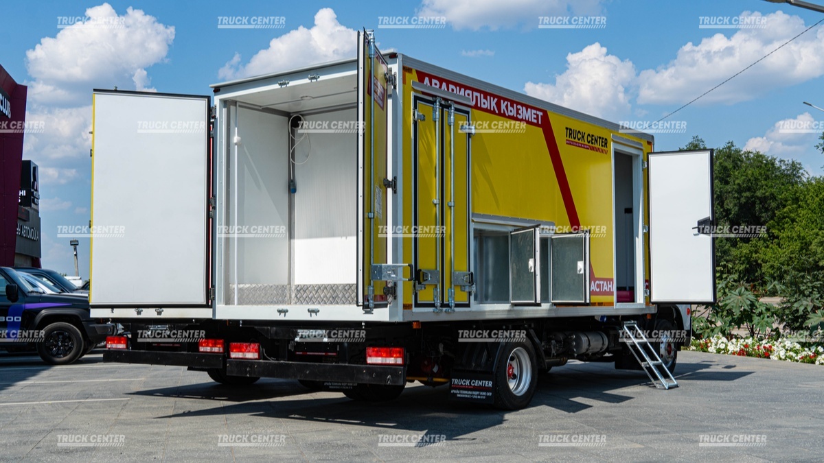 ПАРМ Передвижная мастерская на базе DONGFENG C80N