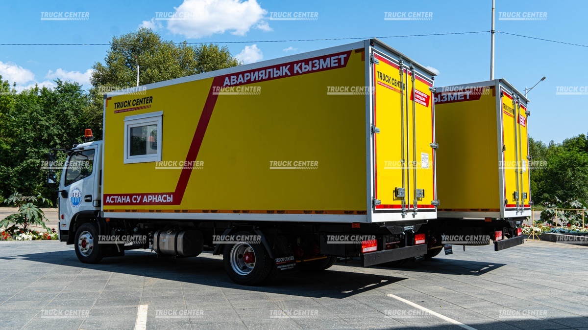 ПАРМ Передвижная мастерская на базе DONGFENG C80N
