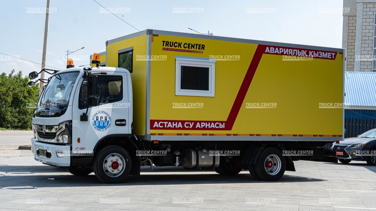 ПАРМ Передвижная мастерская на базе DONGFENG C80N