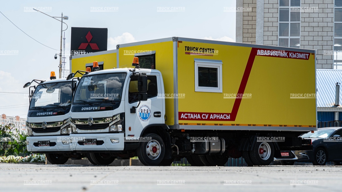 ПАРМ Передвижная мастерская на базе DONGFENG C80N
