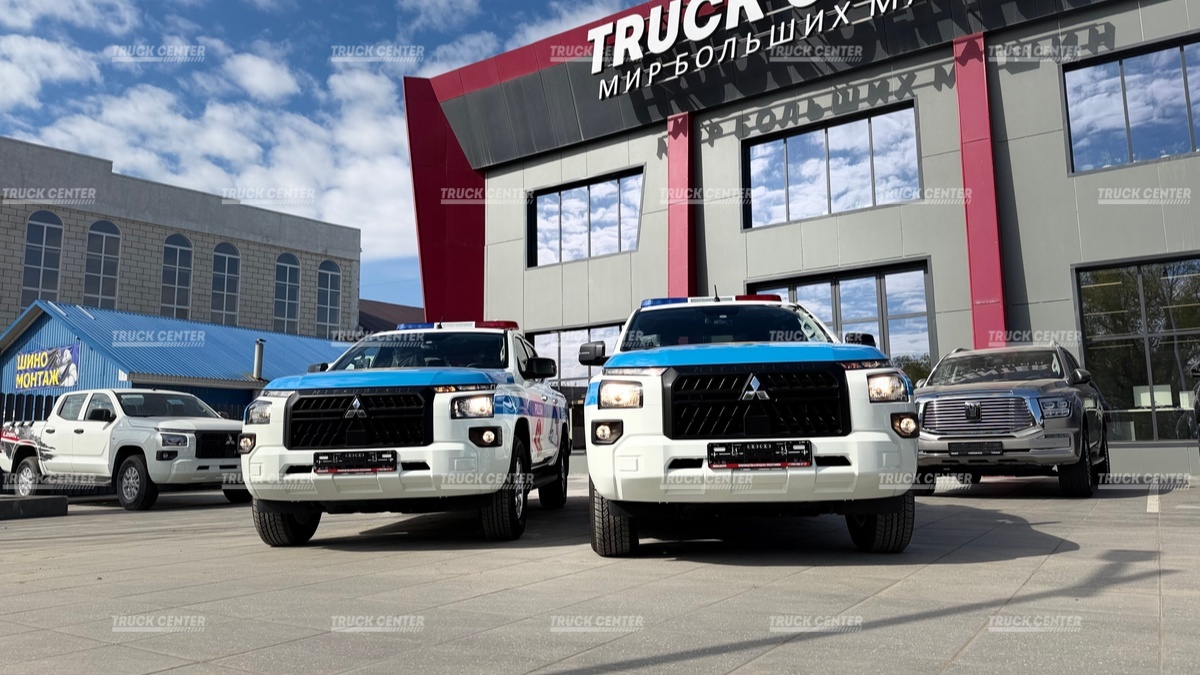 Патрульный автомобиль Mitsubishi L200