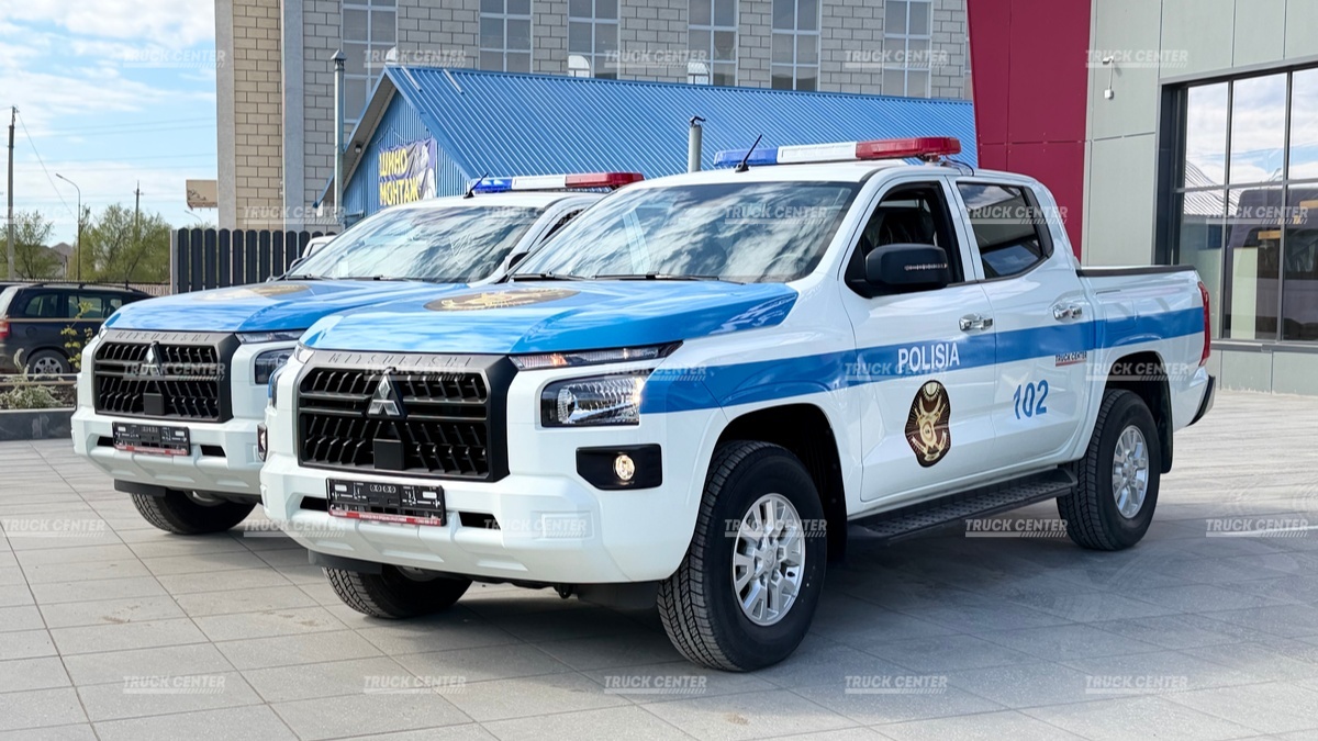 Патрульный автомобиль Mitsubishi L200